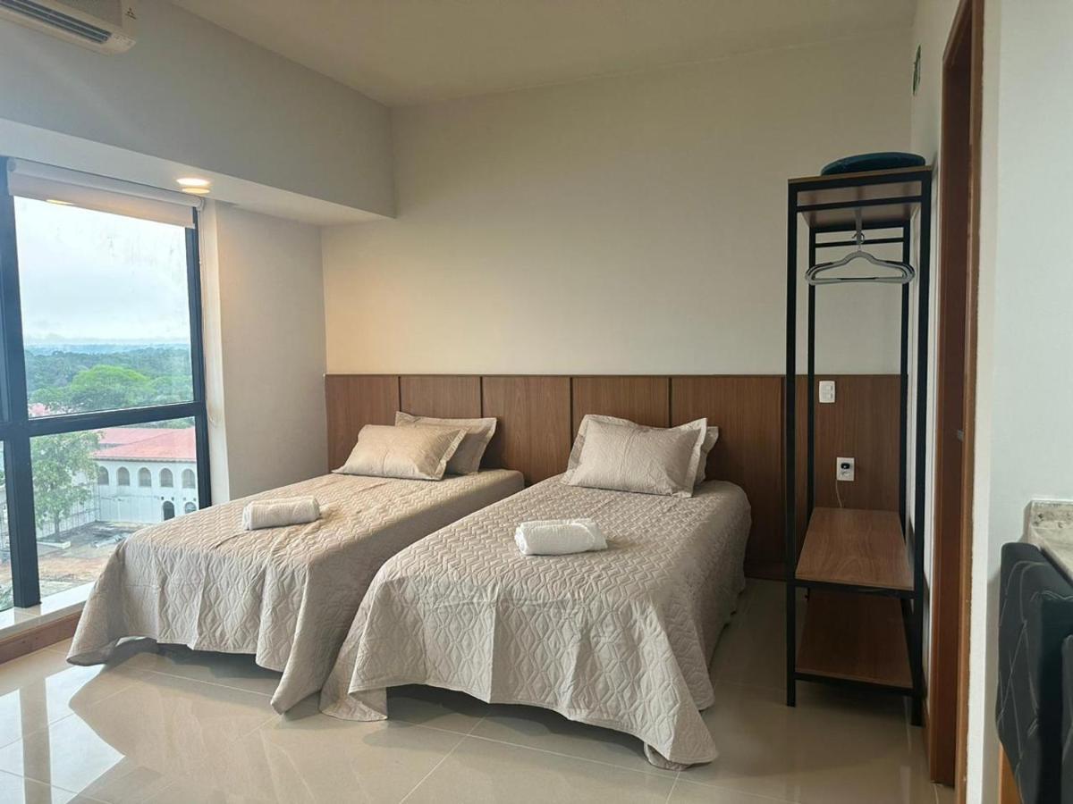 Hotel Tropical Executive Flat 918 Manaus Exteriör bild