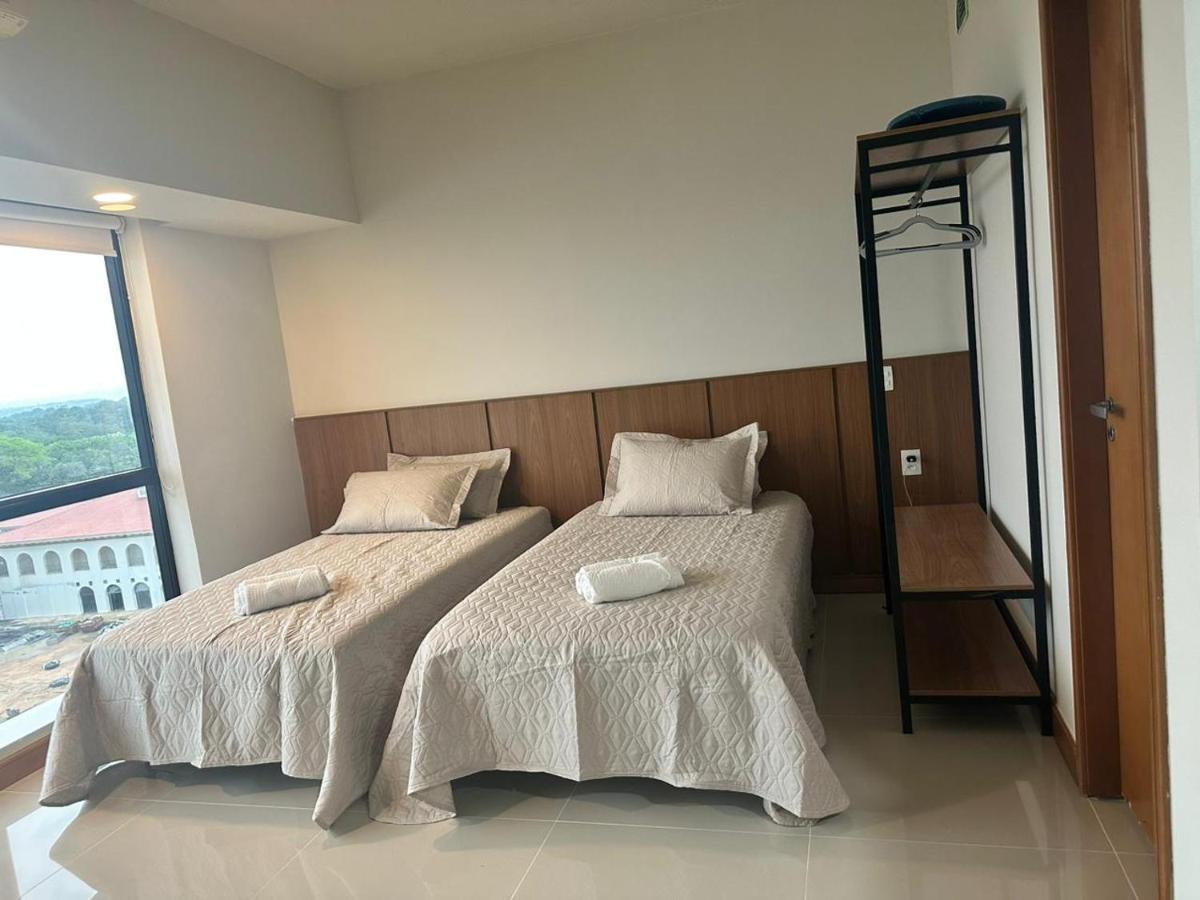 Hotel Tropical Executive Flat 918 Manaus Exteriör bild