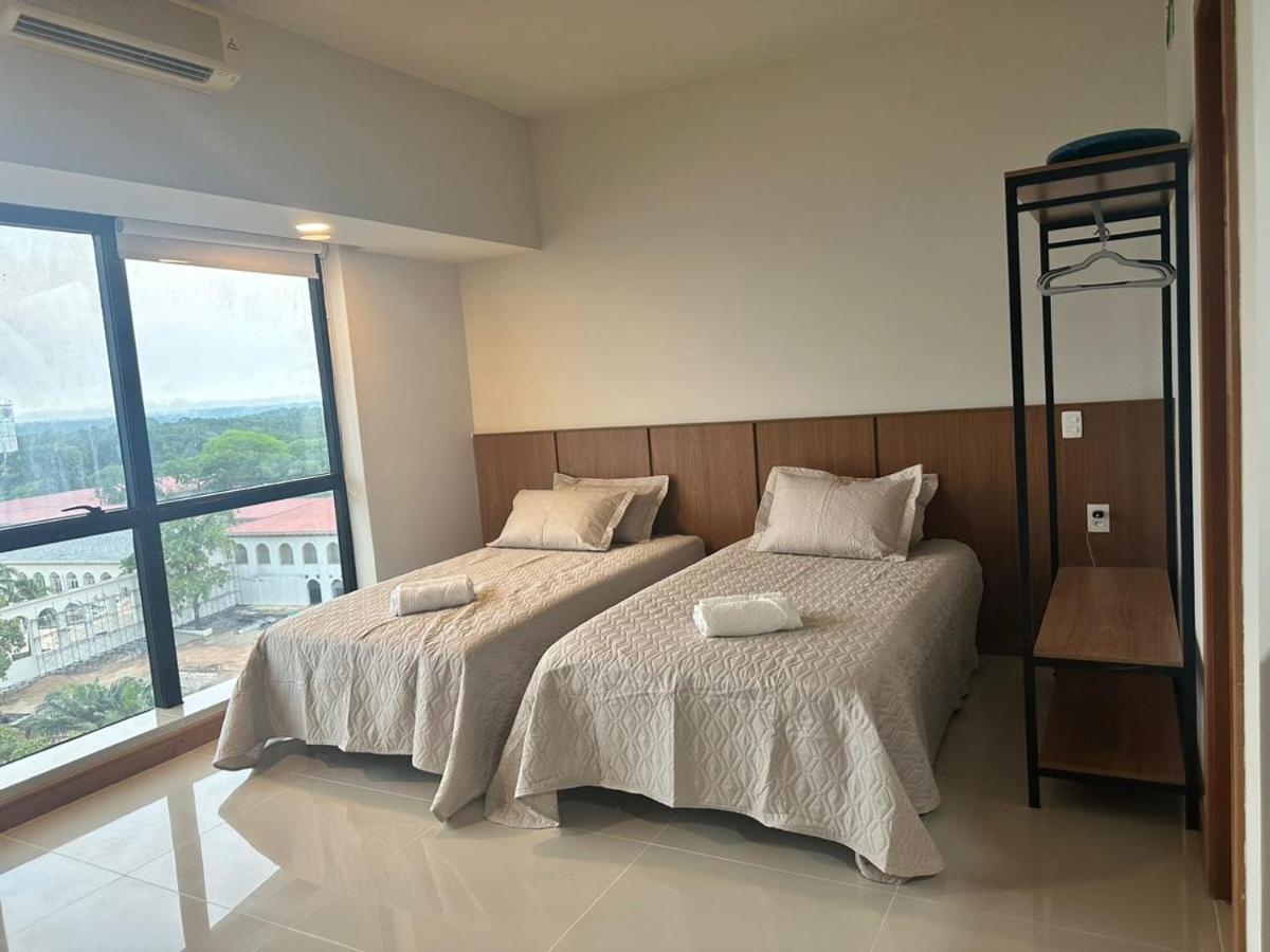 Hotel Tropical Executive Flat 918 Manaus Exteriör bild