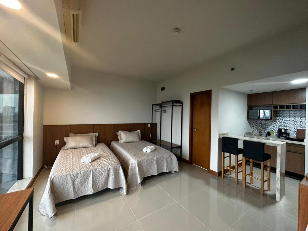 Hotel Tropical Executive Flat 918 Manaus Exteriör bild