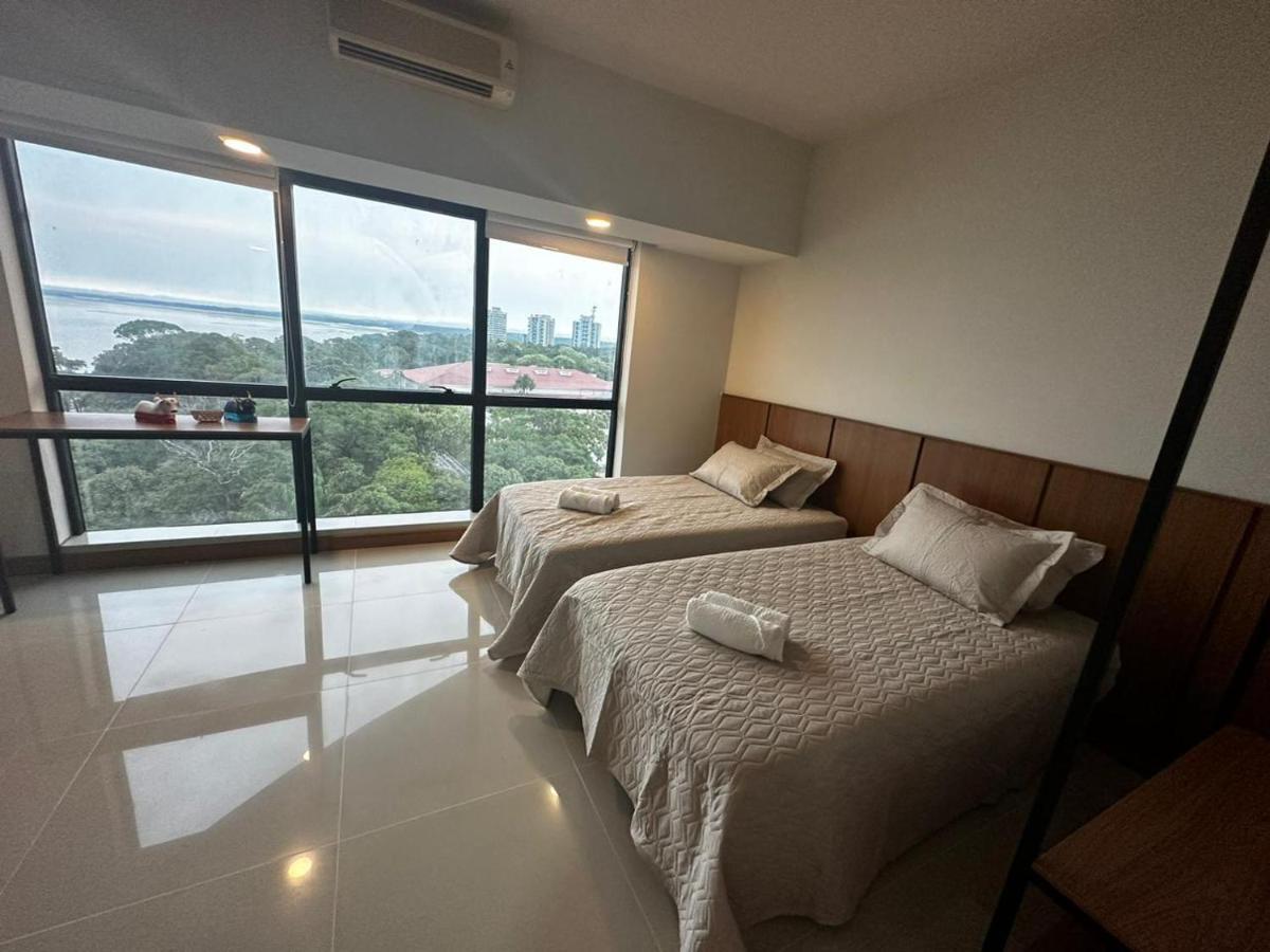 Hotel Tropical Executive Flat 918 Manaus Exteriör bild