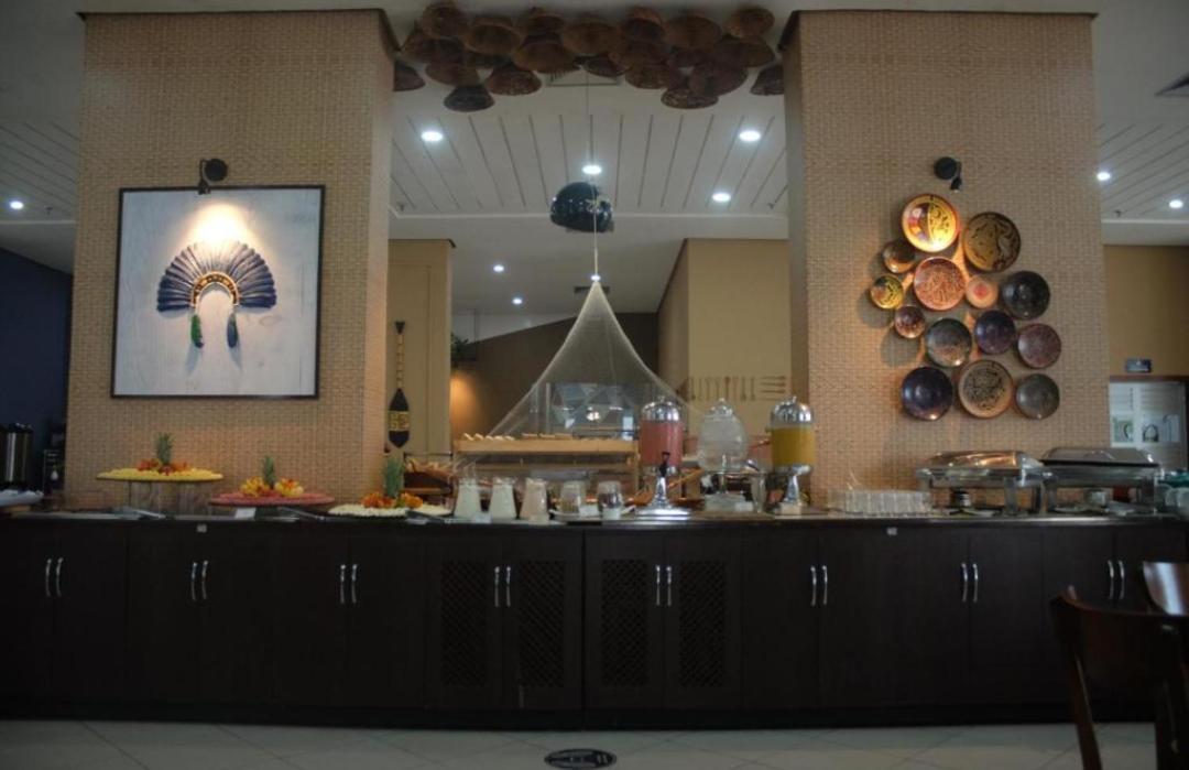 Hotel Tropical Executive Flat 918 Manaus Exteriör bild