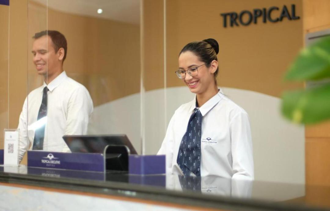 Hotel Tropical Executive Flat 918 Manaus Exteriör bild