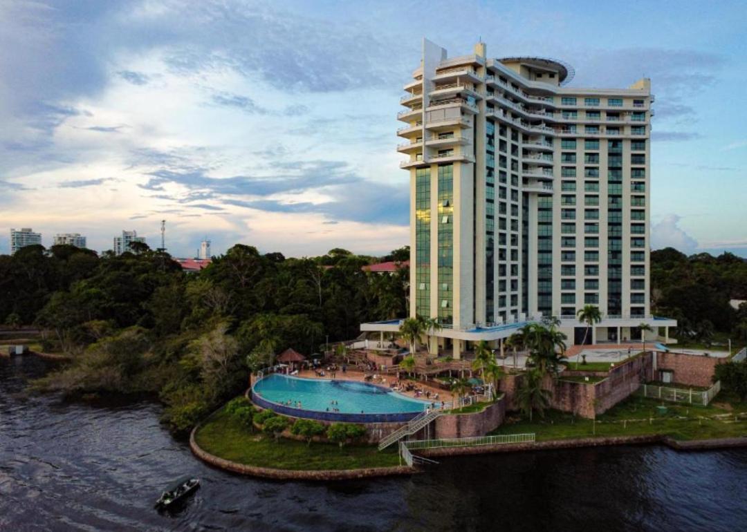 Hotel Tropical Executive Flat 918 Manaus Exteriör bild