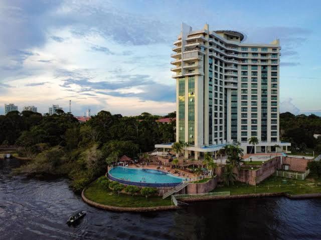 Hotel Tropical Executive Flat 918 Manaus Exteriör bild