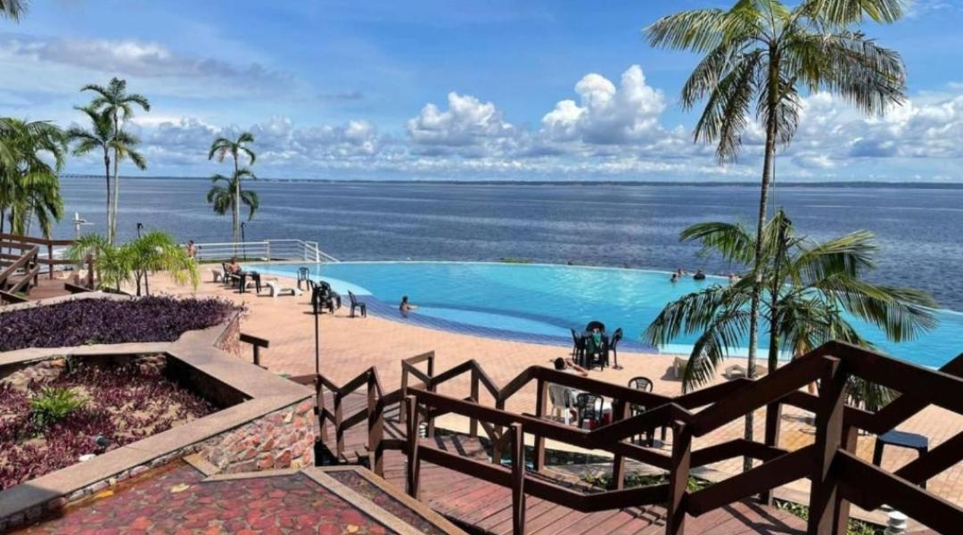 Hotel Tropical Executive Flat 918 Manaus Exteriör bild